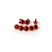 12mm Amber Toy Eyes (Safety Eyes) - 1 Pair