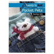 20 To Knit - Pocket Pets Book