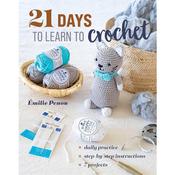 21 Days to Learn to Crochet Book - 7 Projects image