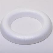 Polystyrene Wreath 35cm Flat Back image