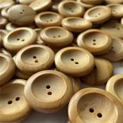 Wooden Button w40/36 - 23mm image