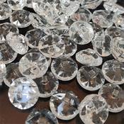Crystal Effect Button  - 13mm