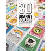 3D Granny Squares Book.100 Crochet patterns