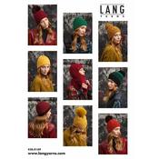 Lang Hat Booklet,  9 different patterns (with Balaclava)