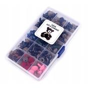 Box of Eyes and Noses - set of 135