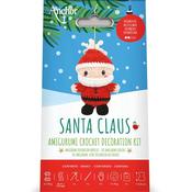 Amigurumi Christmas Decoration Kit: Santa Claus