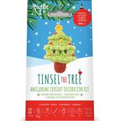 Amigurumi Christmas Decoration Kit: Tinsel the Tree image