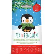 Amigurumi Christmas Decoration Kit: Pia the Penguin