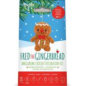 Amigurumi Christmas Decoration Kit: Fred the Gingerbread