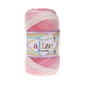 Alize Bebe Batik Sekerim DK 2126 Pink/White