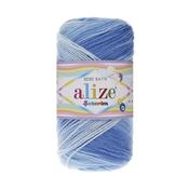 Alize Bebe Batik Sekerim DK 3481 Blueberry