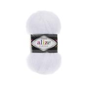 Alize Mohair Classic #55 White
