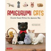 Amigurumi Cats Book - Crochet Sweet Kitties the Japanese Way