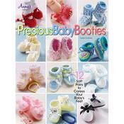 Precious Baby Booties to Crochet - Annie's Book 874050