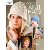 Knit Heads Up Knit Hats Book - Annies 121137