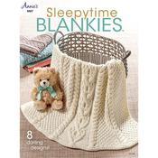 Knit Sleepytime Blankies Book - Annies 121138