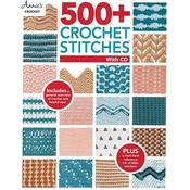 500+ Crochet Stitches Book (With Free Instructional CD)  Learn More
