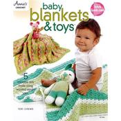 Crochet Baby Blankets &amp; Toys - Annies Book 871504 image