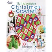 Tis the Season Christmas Crochet Book - Annies Book 871764