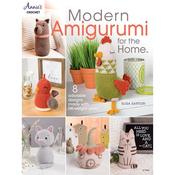 Annies Crochet Modern Amigurumi for the Home Book - 8 Adorable Designs Made with DK Weight image