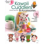 Annies Crochet Kawaii Cuddlers &amp; Accessories - 6 Rag Doll Style Cuddlers  Annies Book 871822