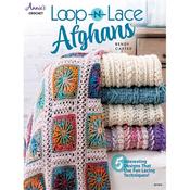 Crochet Loop n Lace Afghans - Annies Book 871873