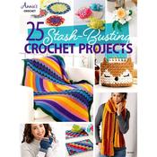 Crochet 25 Stash-Busting Crochet Projects - Annies Book 871874
