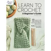 Learn to Crochet: A Beginner's Guide - Annies Book 871883