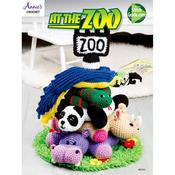 At the Zoo Crochet Book