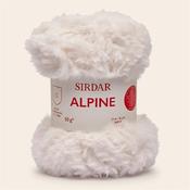 Sirdar Alpine Fur Effect #400 Polar