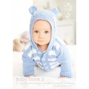 King Cole Baby Book 5 by Sue Batley-Kyle