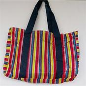 Knitting Bag - Bold Stripes