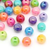 Bubblegum Beads 8mm pack of 300 image