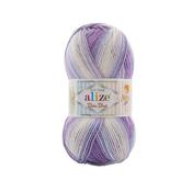 Alize Baby Best Batik #3483 Lavender Sky image