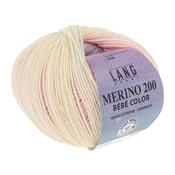 Lang Merino 200 Bebe Color #354 Sherbet image