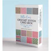 Bella Coco's Crochet Stitch Card Deck: A Pocket Stitch Library in 52 Cards (Craft Card Deck)