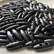 Black (20mm) Toggle Button