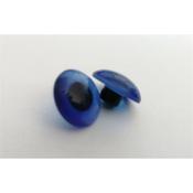 King Cole 15mm Blue Toy Eyes - 1 Pair (BT333)