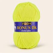 Hayfield Bonus DK #550 Neon Yellow image