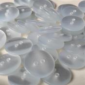 King Cole Big Value Button Collection - 20mm White BT269