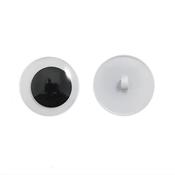 12mm Googly Toy Eyes (Sew-On) - 10 Pieces