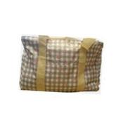 Knitting Bag - Checkered Floral