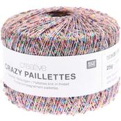 Rico Crazy Paillettes #001 Powder