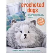 Crocheted Dogs Book - Cute Canine Patterns for Cushions, Bags, Accessories and More (35 Projects) image