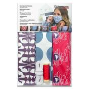 Gutermann DIY 3 x Facial Masks Sewing Kit  PLUS a second pack FREE!