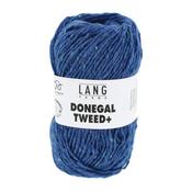 Lang Donegal Tweed+ #0006 Royal