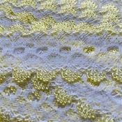 Dovecraft Knitting in Lace White &amp; Gold x 1 Metre