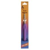 4.5mm Pony Easy Grip Crochet Hook (Flat) image