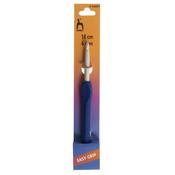 6mm Pony Easy Grip Crochet Hook (Flat)