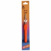 3mm Pony Easy Grip Crochet Hook (Flat)